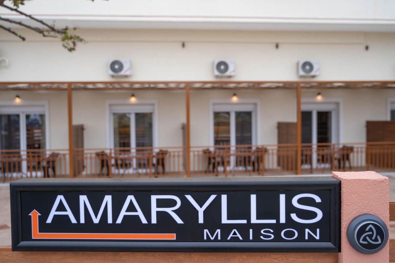 Amaryllis Maison Hili 알렉산드로폴리스 외부 사진